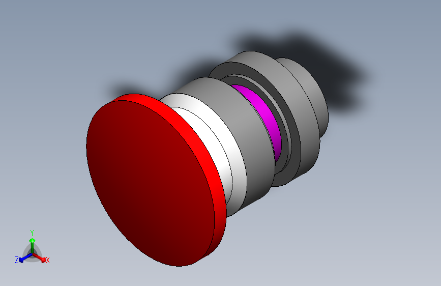 急停按钮开关-E2R1R1B(EMA)