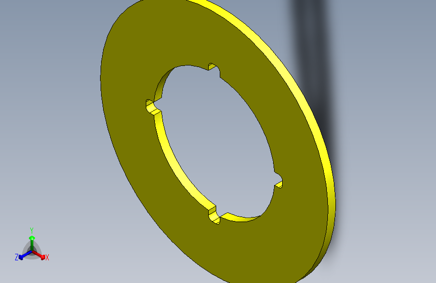 急停按钮开关标志圈-02Z-901.0(EMA)