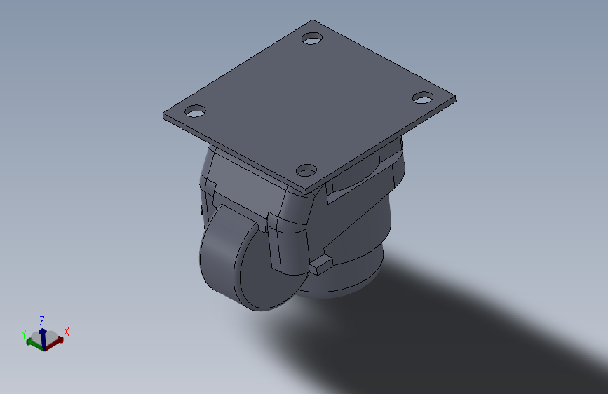 脚轮-GD-80F(福马)