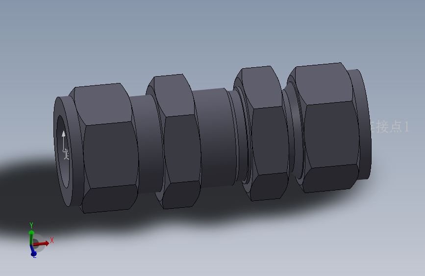 卡套接头（3／4穿板）-BU-06-0(ZY-LOK)
