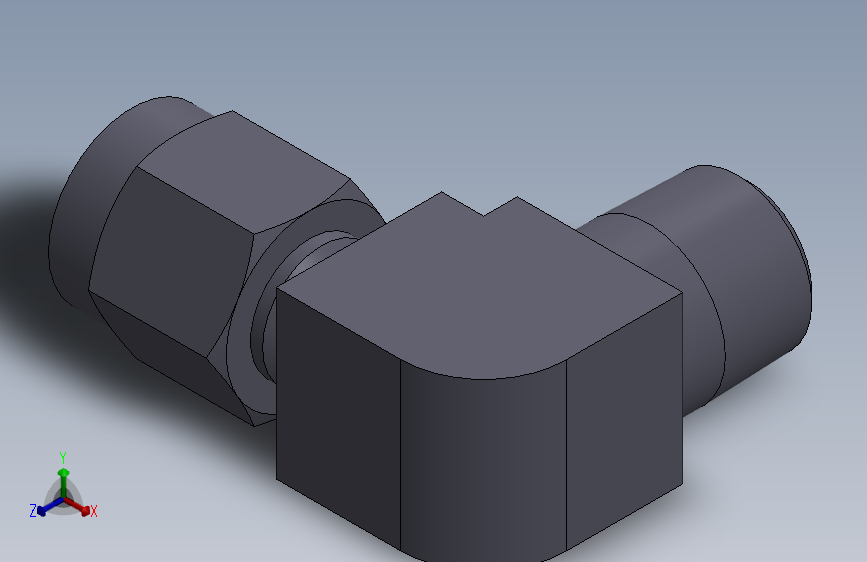 卡套接头-ME-01-1(ZY-LOK)