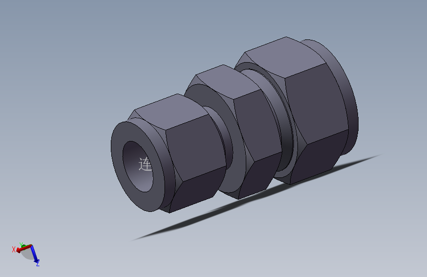 卡套接头-RU-04-06(ZY-LOK)