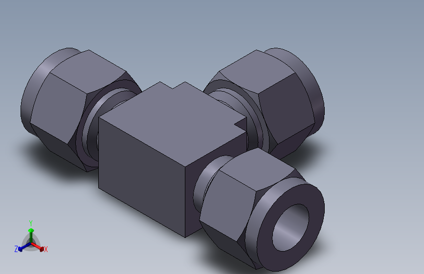 卡套接头-UT-03-0(ZY-LOK)