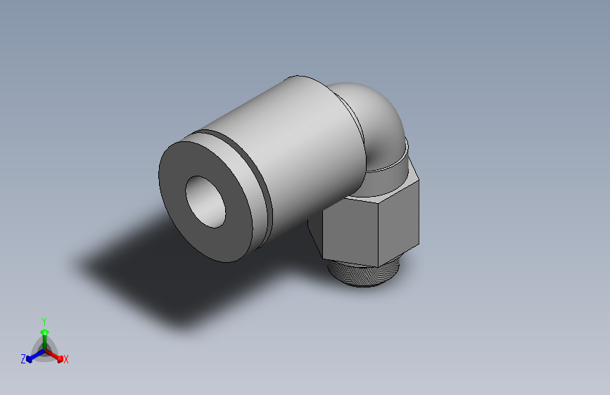 快换接头-KQ2L04-M5(SMC)