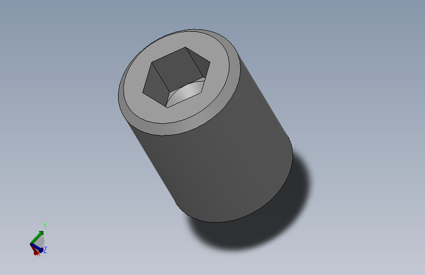 内六角锥端紧定螺钉M10×16[GB／T 78-2000]