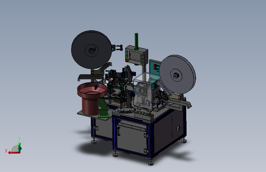 五金件自动组装机