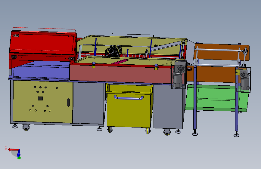 自动化油炸食品机