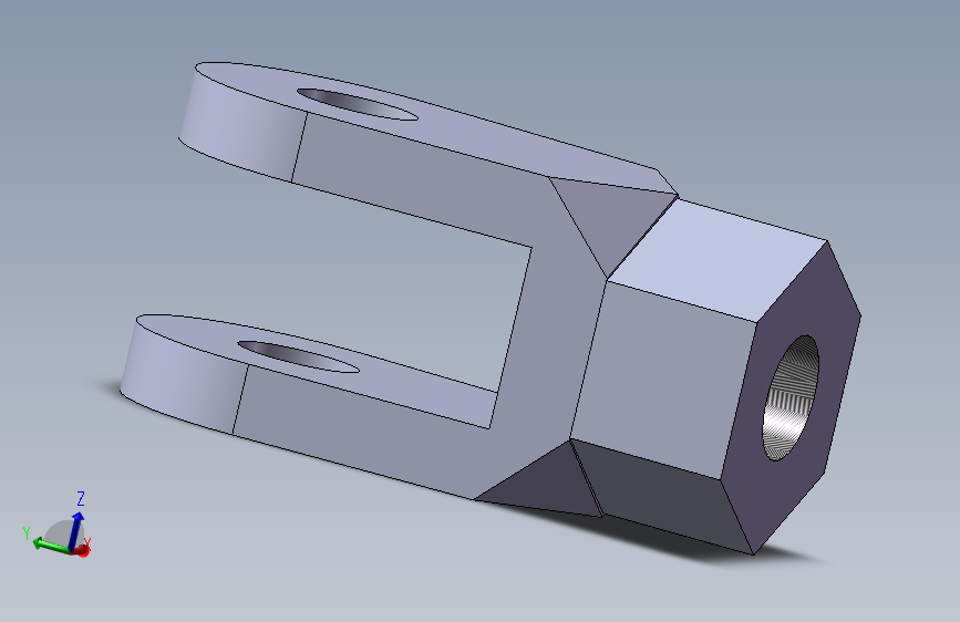 双耳环连接件（S1-Y-40）