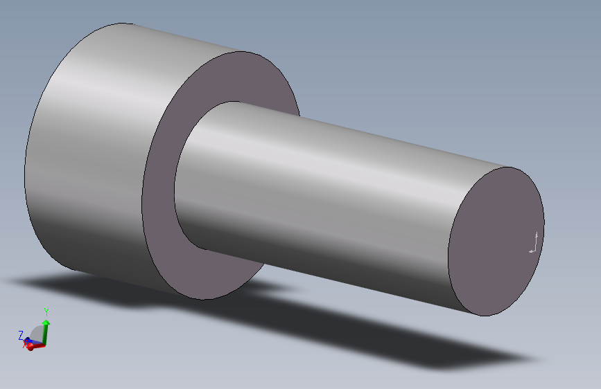 圆柱头型内六角螺钉[PSHC-6-12-A].step