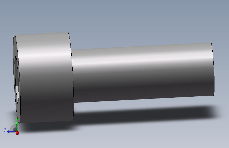 圆柱头型内六角螺钉[PSHC-6-16-A].step