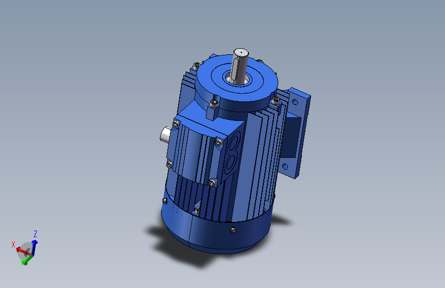 9-16寸-三相铝壳电机B3[MS90L-4-B3-1.5KW]