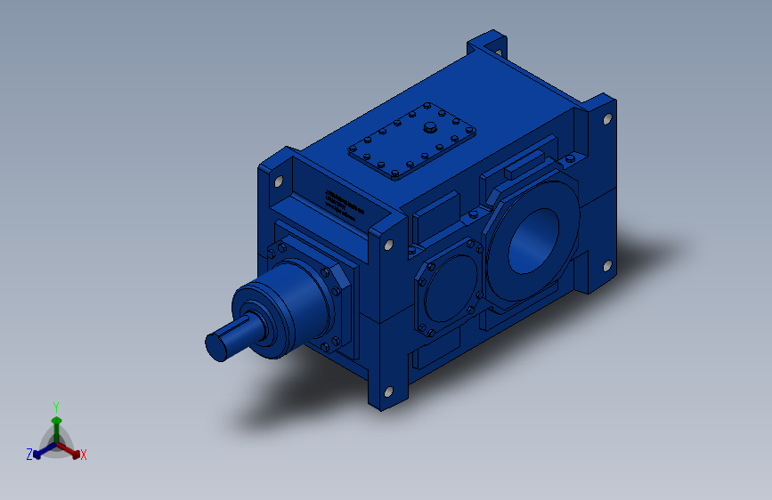 B2.M13~B2.M18系列标准工业齿轮箱[B2HM-14-10-A╱B]_B2.M13-18