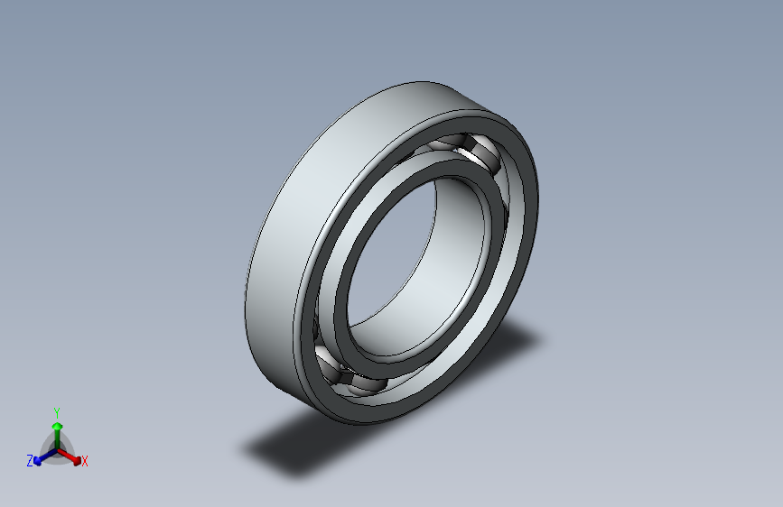 GB／T276-94深沟球轴承6007(GCr4)