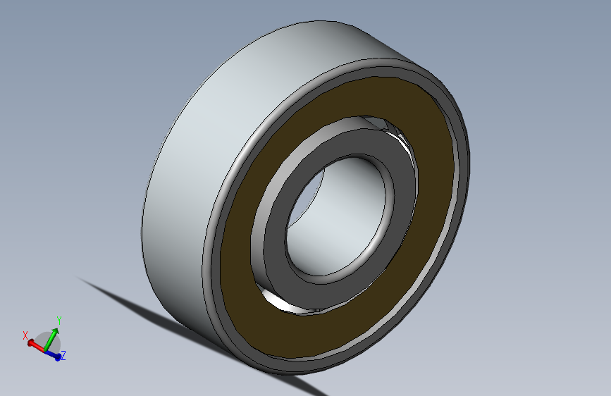 GB／T276-94深沟球轴承6201-2Z