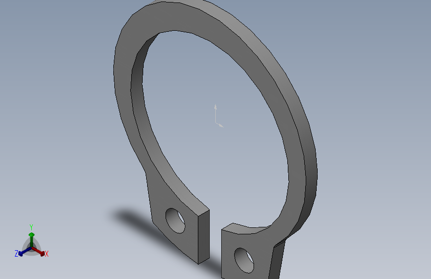 GB894．1-86轴用弹性挡圈A型15