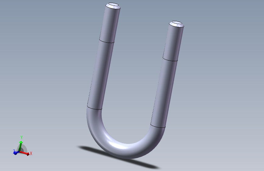 JBZQ4321-1997U形螺栓42×(Q235-A)