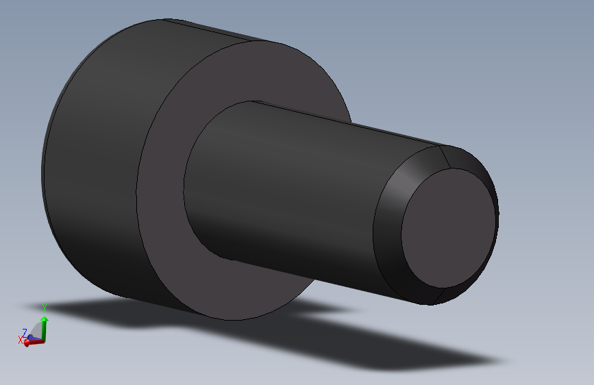标准型合金钢内六角螺栓[HB4-8].step