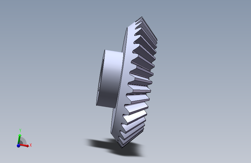 角刷圆锥齿轮34×2