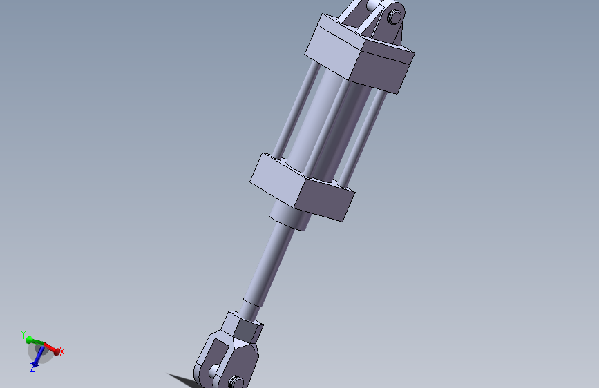 气缸SCA2-CB-40B-55-Y