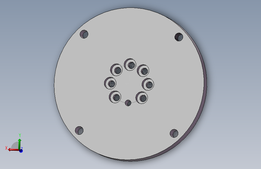 三维KYG01-07-201 安装板