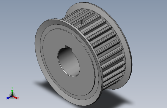 马达同步带轮EBL42-S8M300-30-A-N-d28