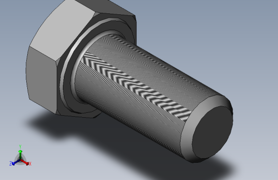GB╱T 5781-2000[六角头螺栓 全螺纹 C级(M14)×30]