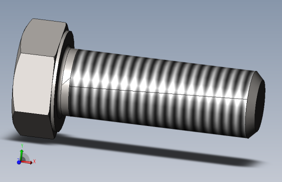 GB5781-M12×35D六角头螺栓全螺纹C级M12×35