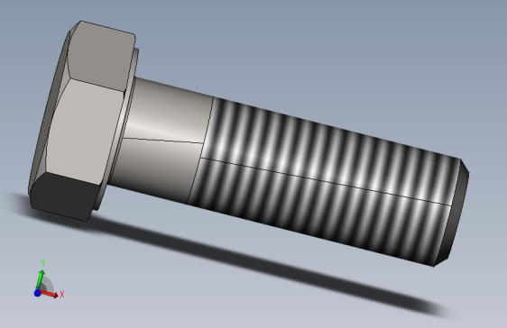 GB5782-M16×50 六角头螺栓A级和B级