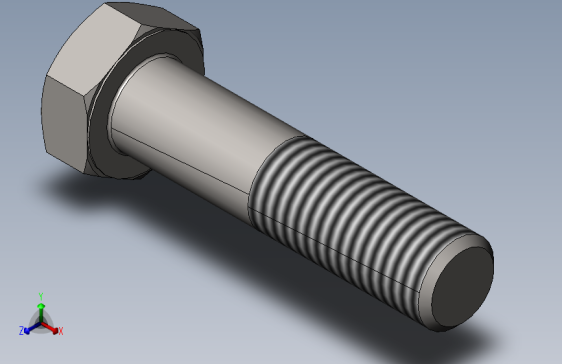 GB5782-M36×150D 六角头螺栓A级和B级M36×150