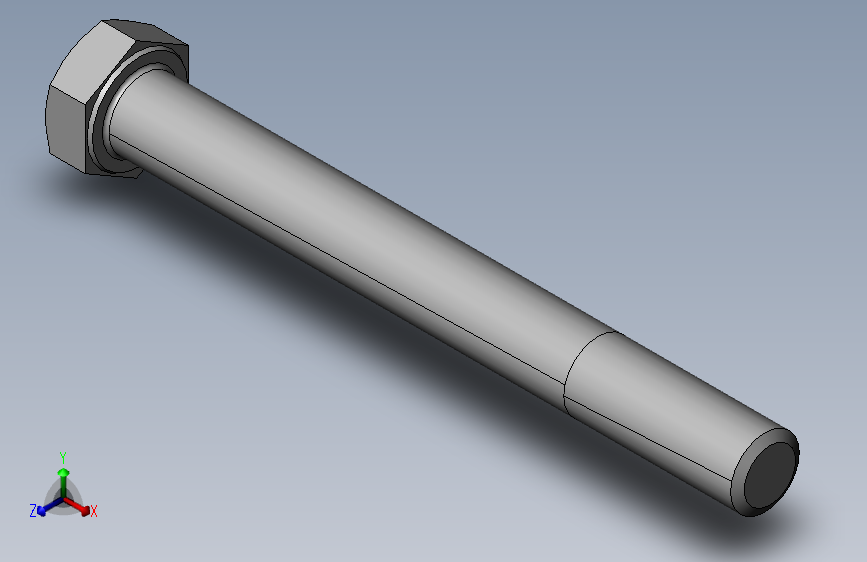 GB╱T 5782-2000[六角头螺栓 A级和B级M12×110]