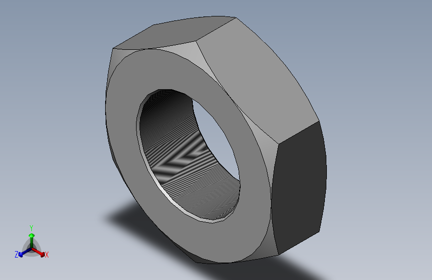 GB╱T 6173-2000[六角薄螺母 细牙 A级和B级M24×2]