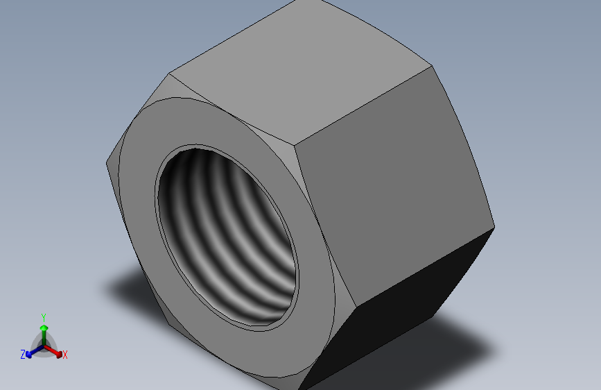 GB／T41-20001型六角螺母C级M6