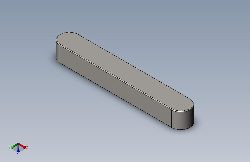 GB╱T 1096-2003[普通平键 A型键 8×7×56]