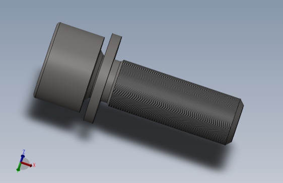 GB╱T 9074.1-2002[内六角圆柱头螺钉（S4）和平垫圈组合件M8×25 8.8 S4 S]