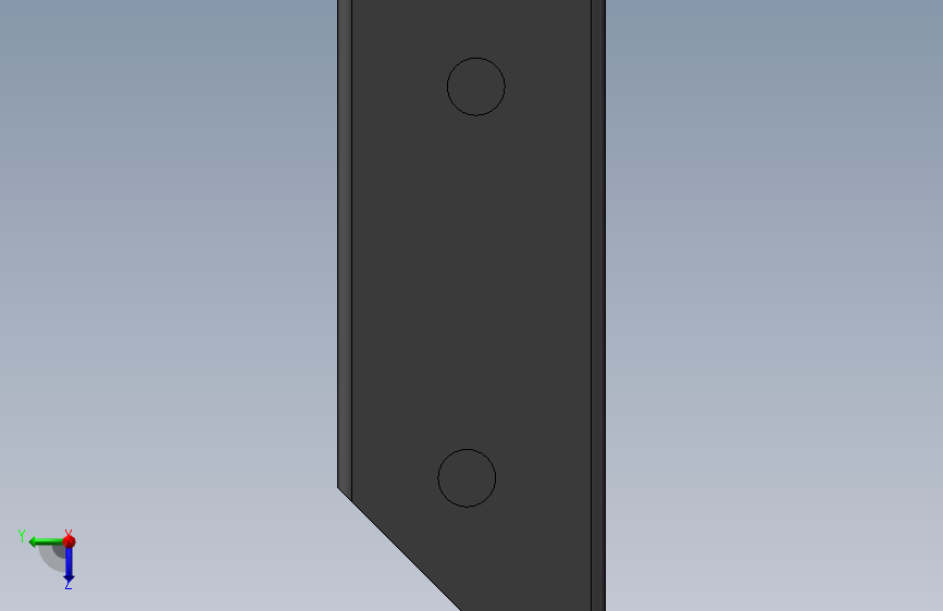 38×58×2.5矩管331中间45°切开