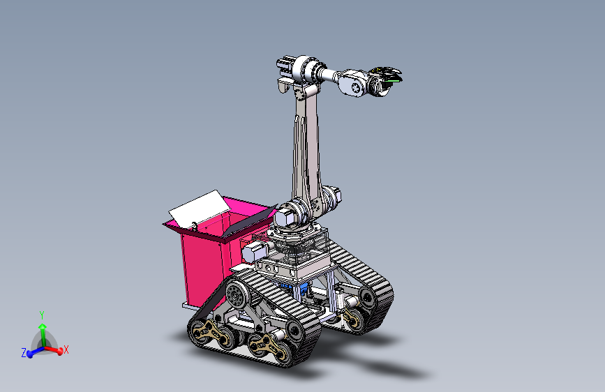 履带式采摘机设计第一版