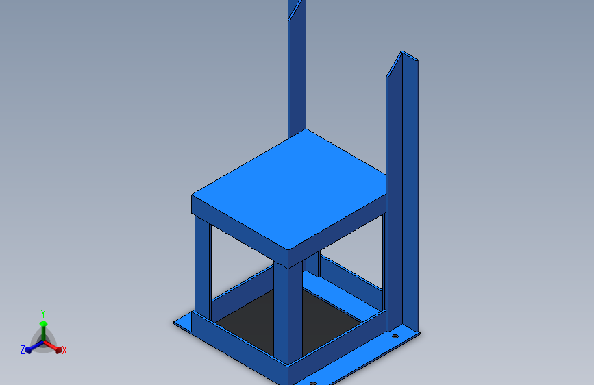 9-26No3.5A～6A 高压离心通风机基座