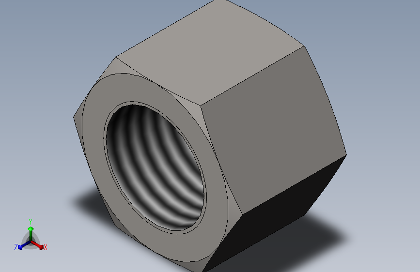 GB／T41-20001型六角螺母C级M5