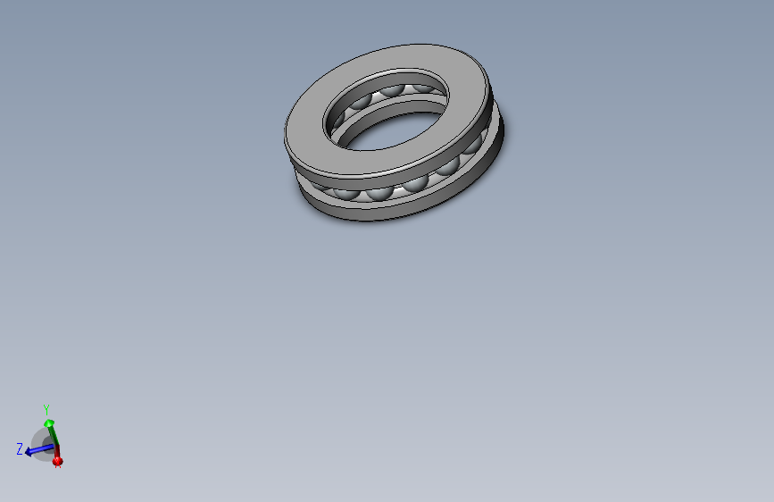 GB／T301-1995推力球轴承51208