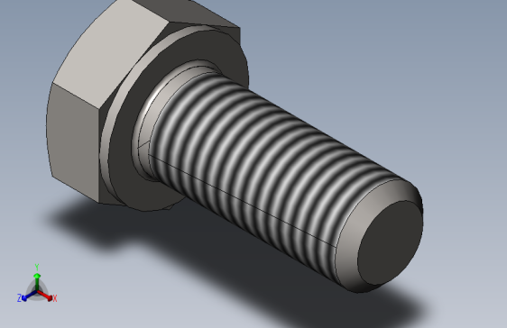GB／T5783-2000六角头螺栓全螺纹M5×12
