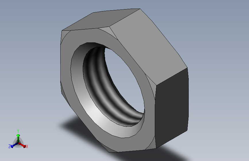 GB／T6172．1-2000六角薄螺母A级和B级M5