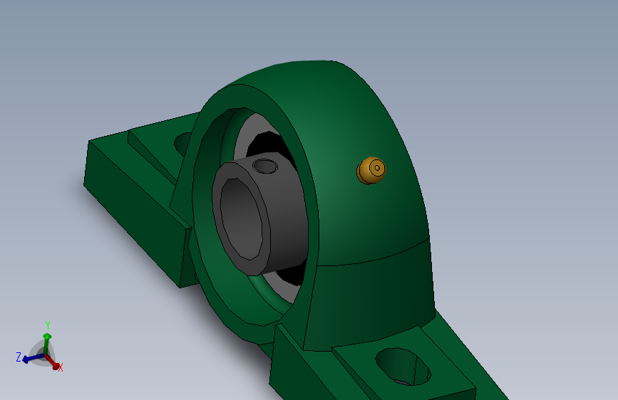 GB／T7810-1995带立式座轴承UCP204