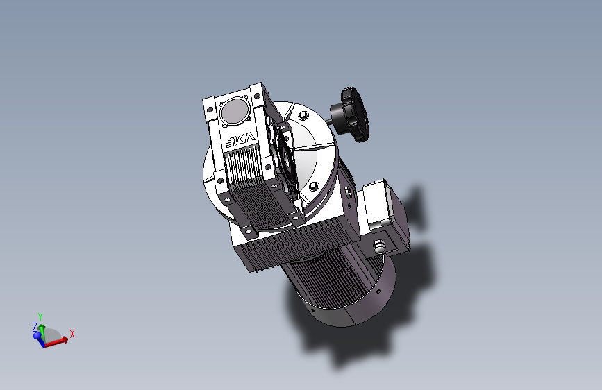 RV╱MB无级调速蜗轮减速机[MB15-Y1.5-S-NMRV75-30]