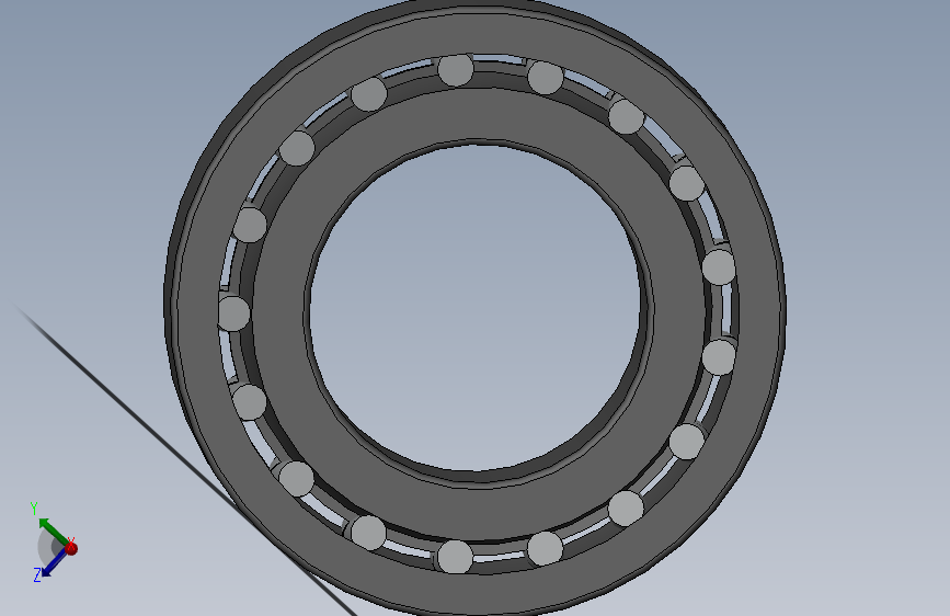 调心滚子轴承22222C[GB／T288-94]