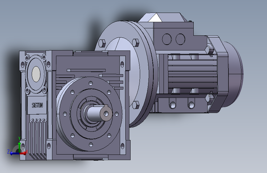 减速机[RV75-E-80-0.55kW-FA2-DZ1]