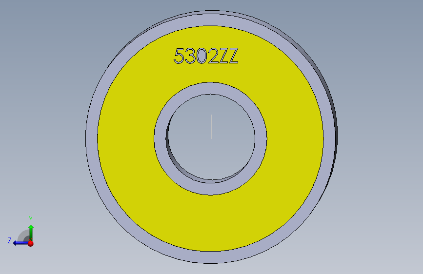 角接触球轴承5302