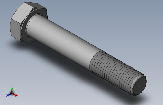 六角头螺栓 C级M20×120[GB／T 5780-2000].国标