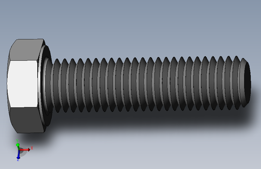 六角头螺栓 全螺纹M12×45[GB／T 5783-2000]