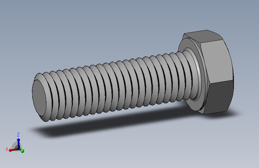 六角头螺栓全螺纹 C级M12×40[GB／T 5781-2000]
