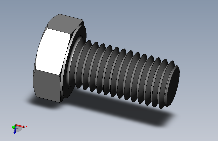 六角头螺栓全螺纹 C级M12×55[GB／T 5781-2000]国标